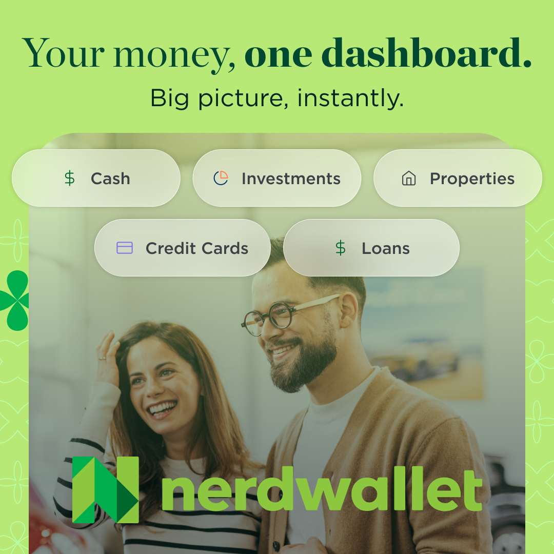 NerdWallet Facebook ad