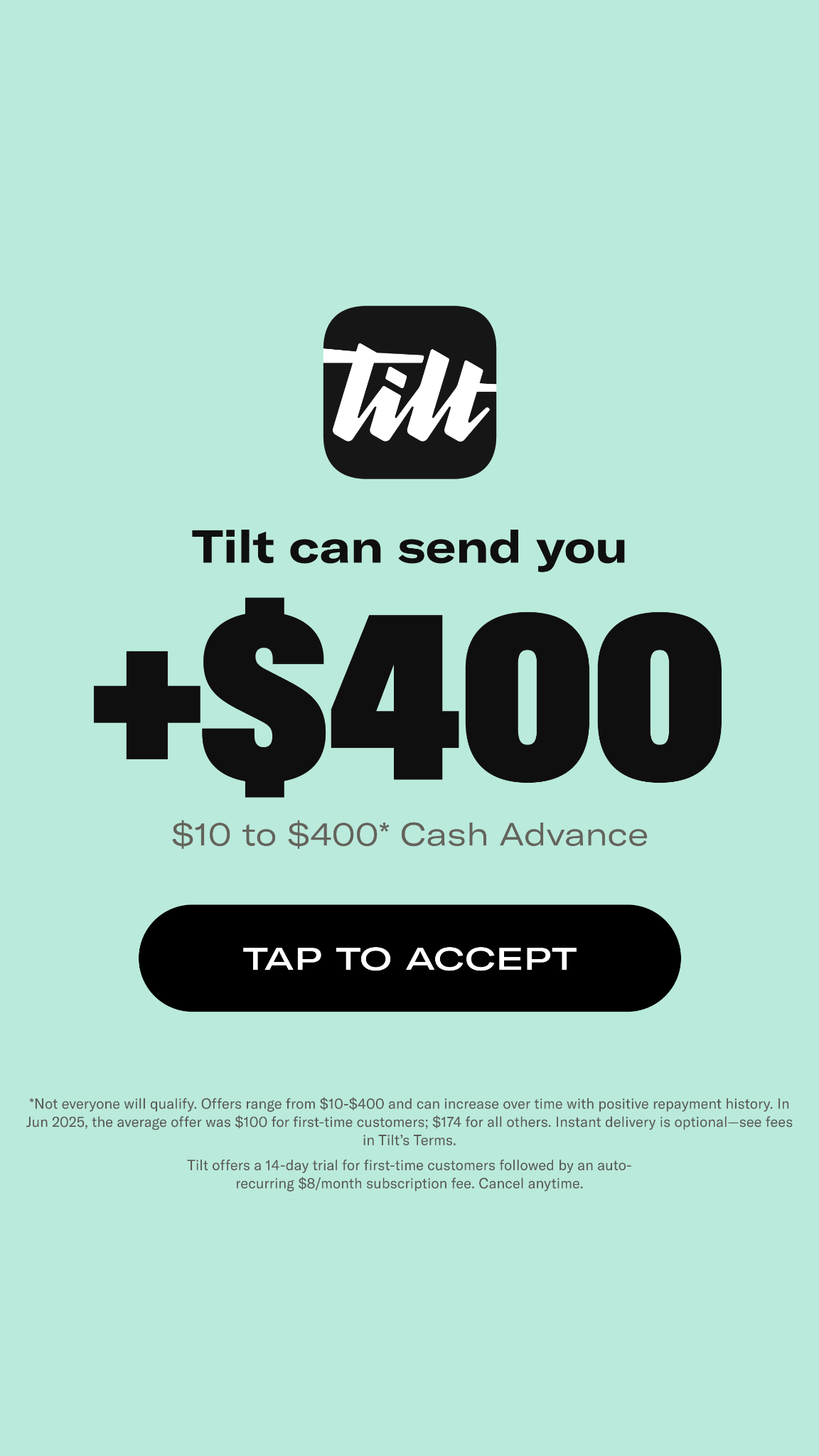 Tilt HQ Facebook ad