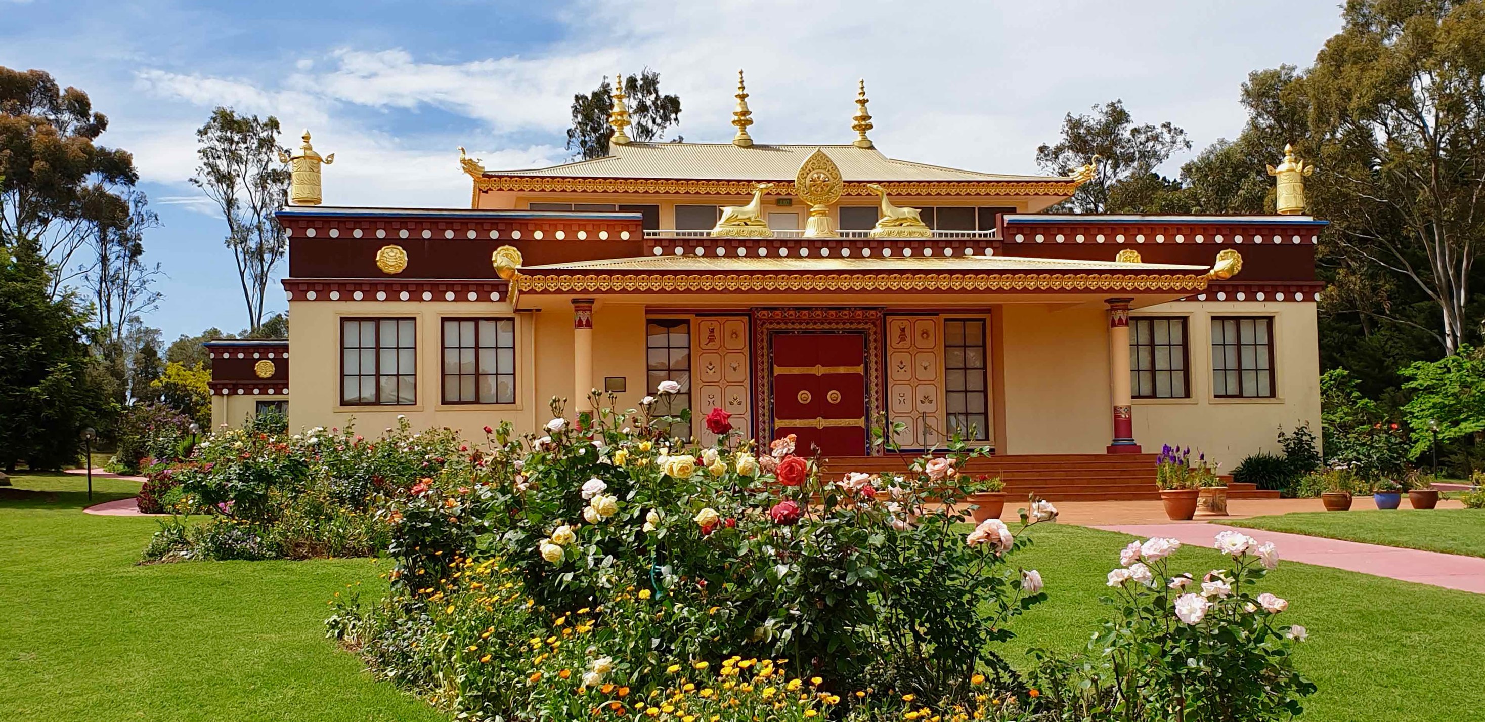 Tibetan Buddhist Society Facebook ad: A Path of Inner Development and Practice