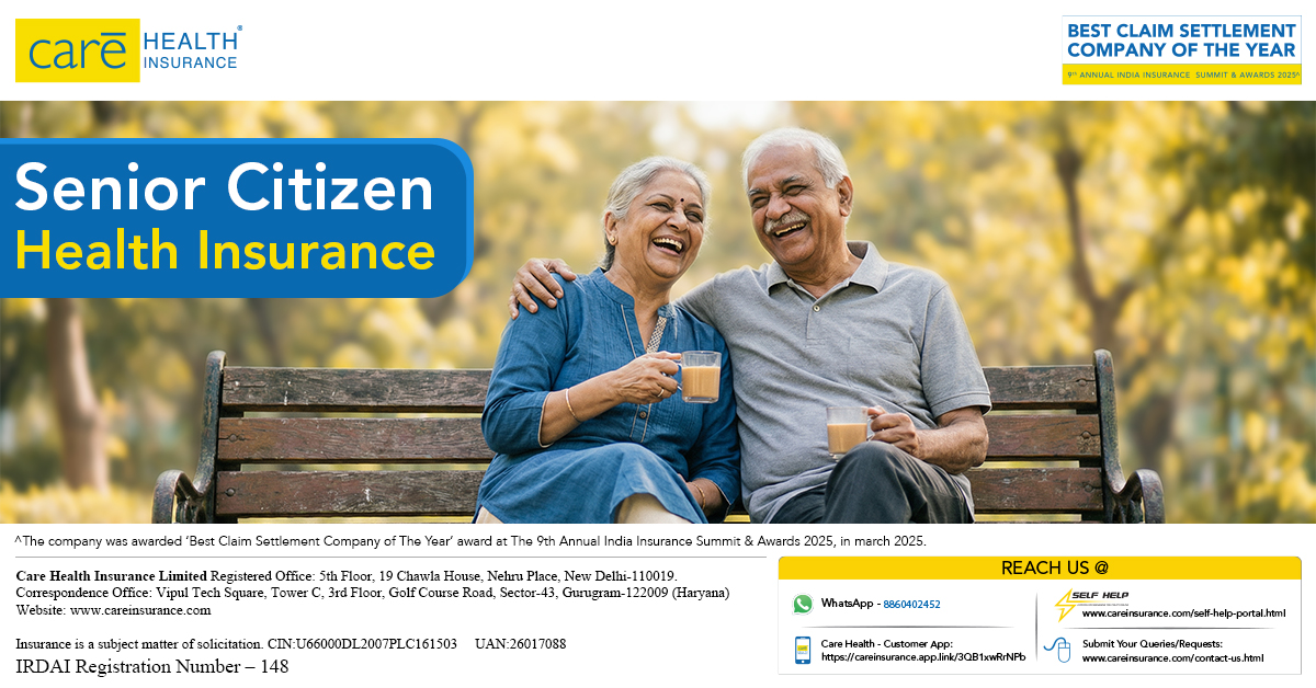 Care Insurance Facebook ad