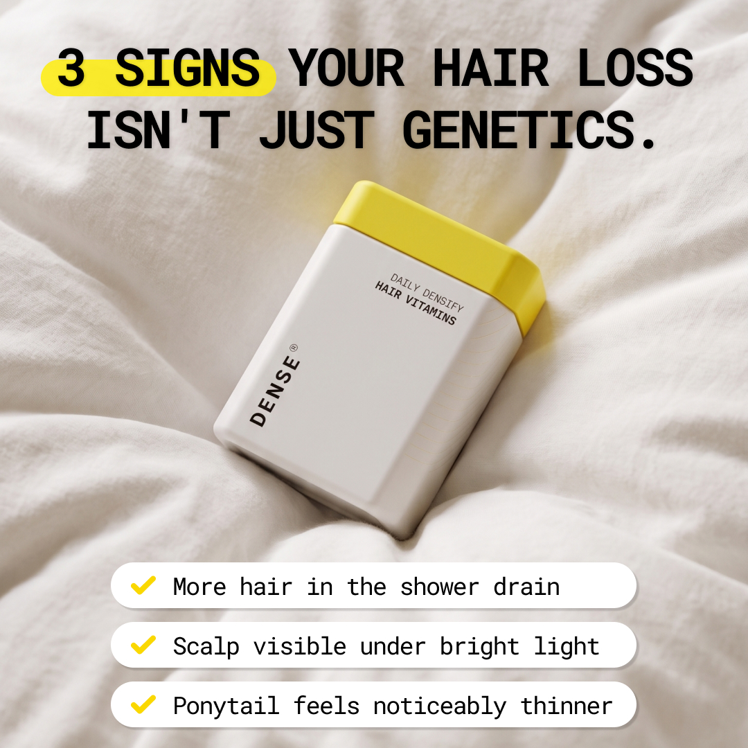 Dense Hair Experts Facebook ad