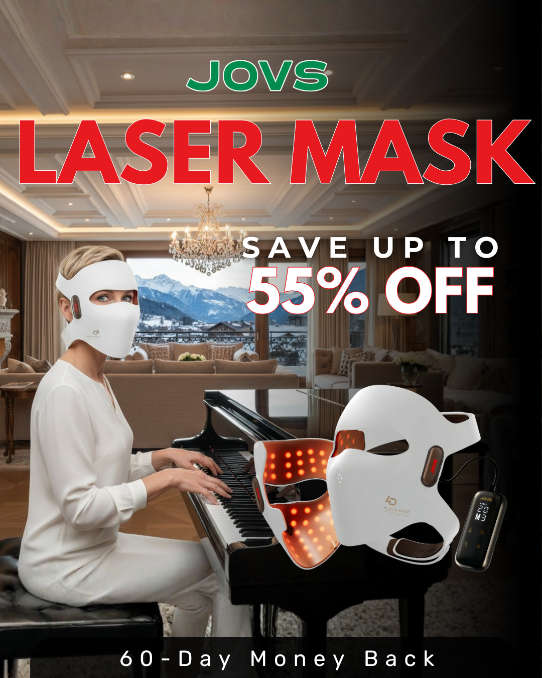 JOVS Facebook ad