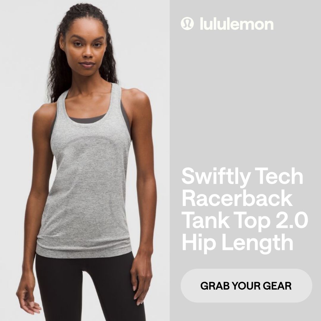 lululemon Facebook ad
