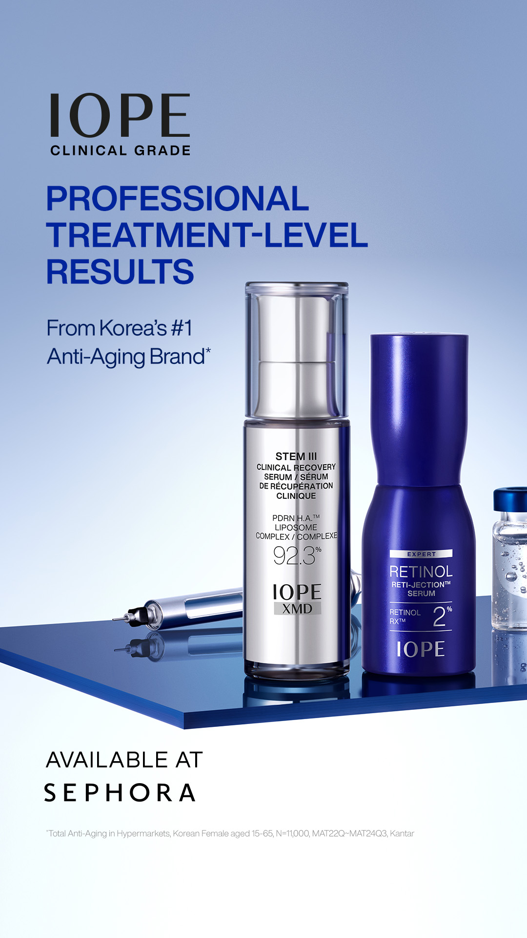 IOPE Canada Facebook ad
