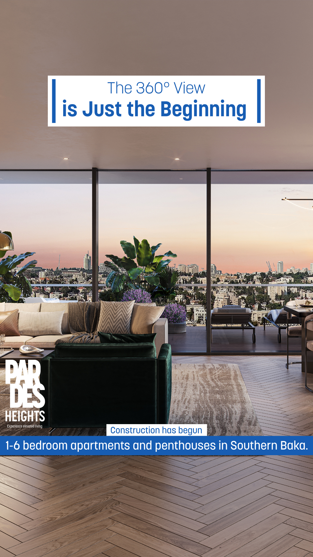 Pardes Heights Jerusalem  Facebook ad