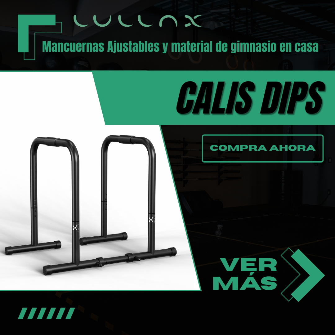 Lullax Facebook ad: Lleva tu entrenamiento al siguiente nivel.