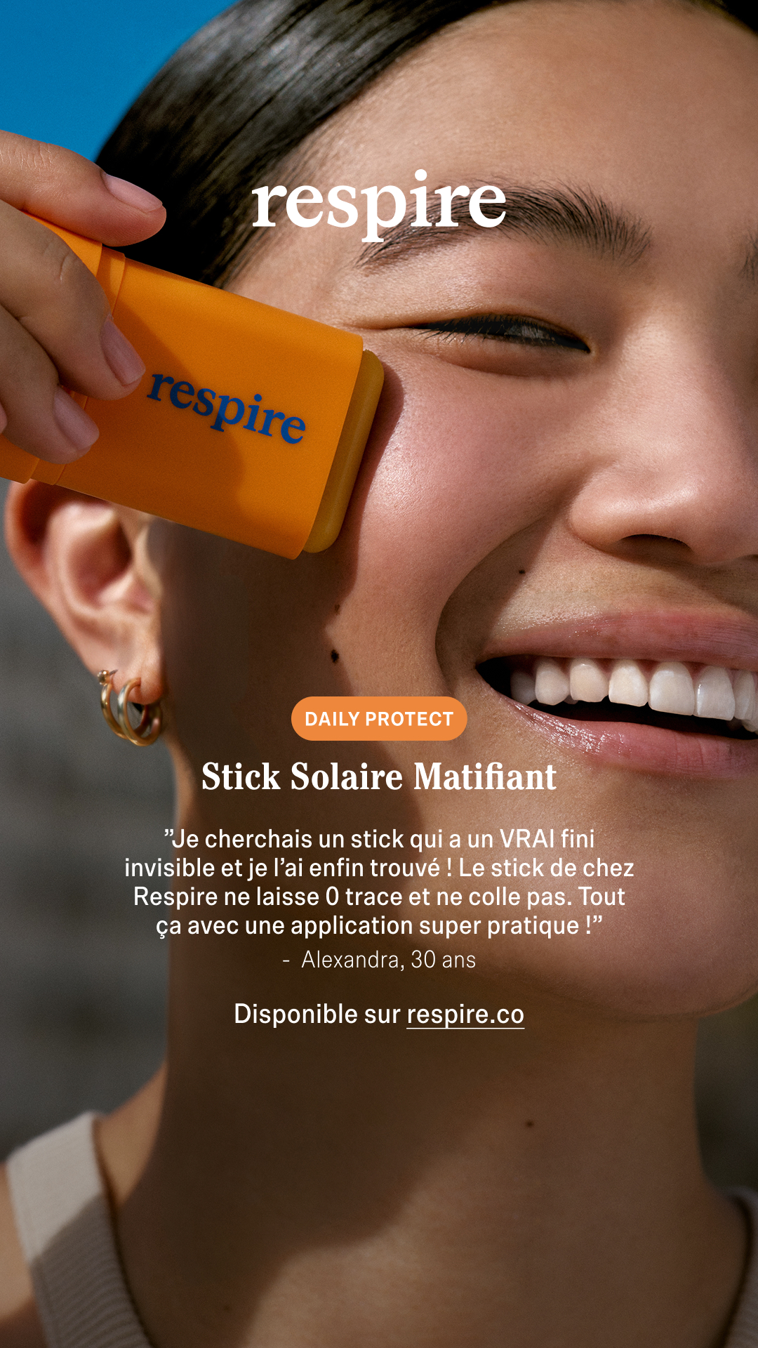 Respire Facebook ad