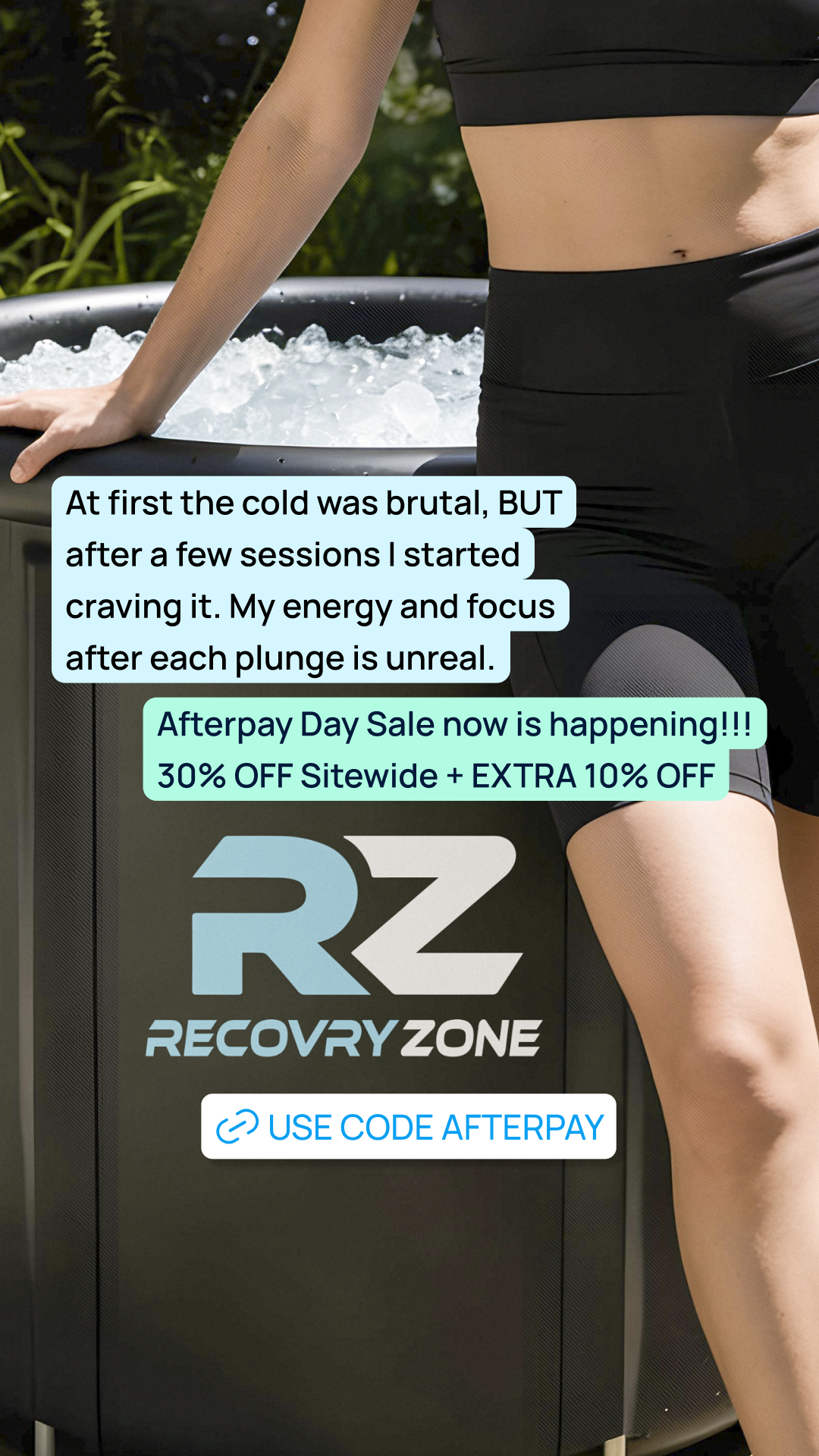 Recovry Zone Facebook ad