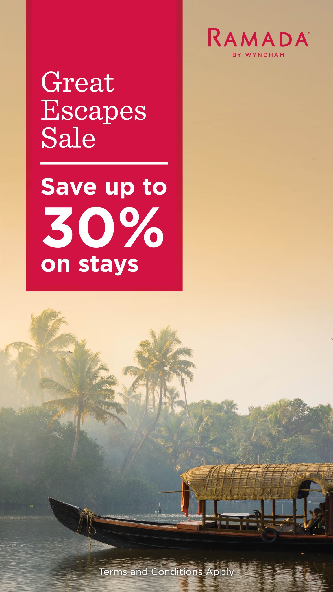 Ramada by Wyndham Facebook ad