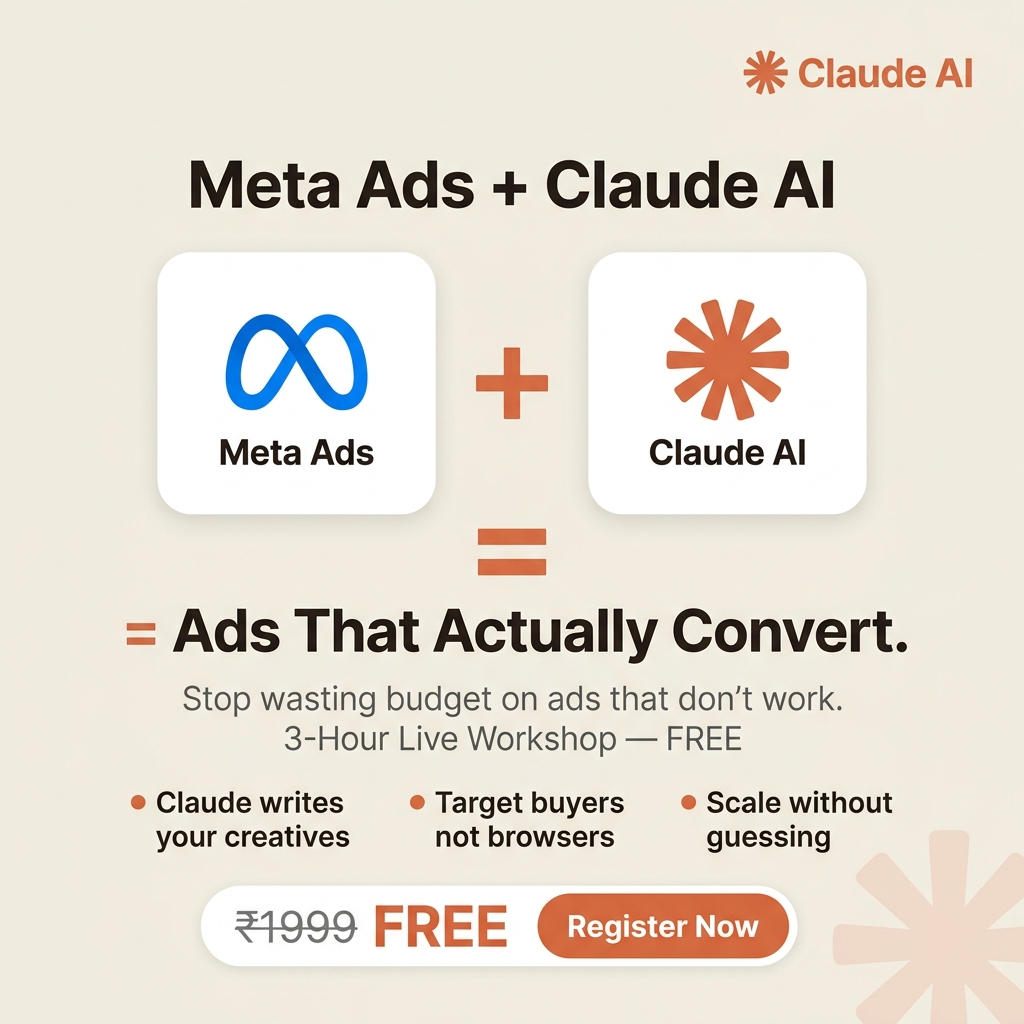 Navin Parmar Facebook ad: Learn Meta Ads + AI Secrets for Profitable Facebook &…