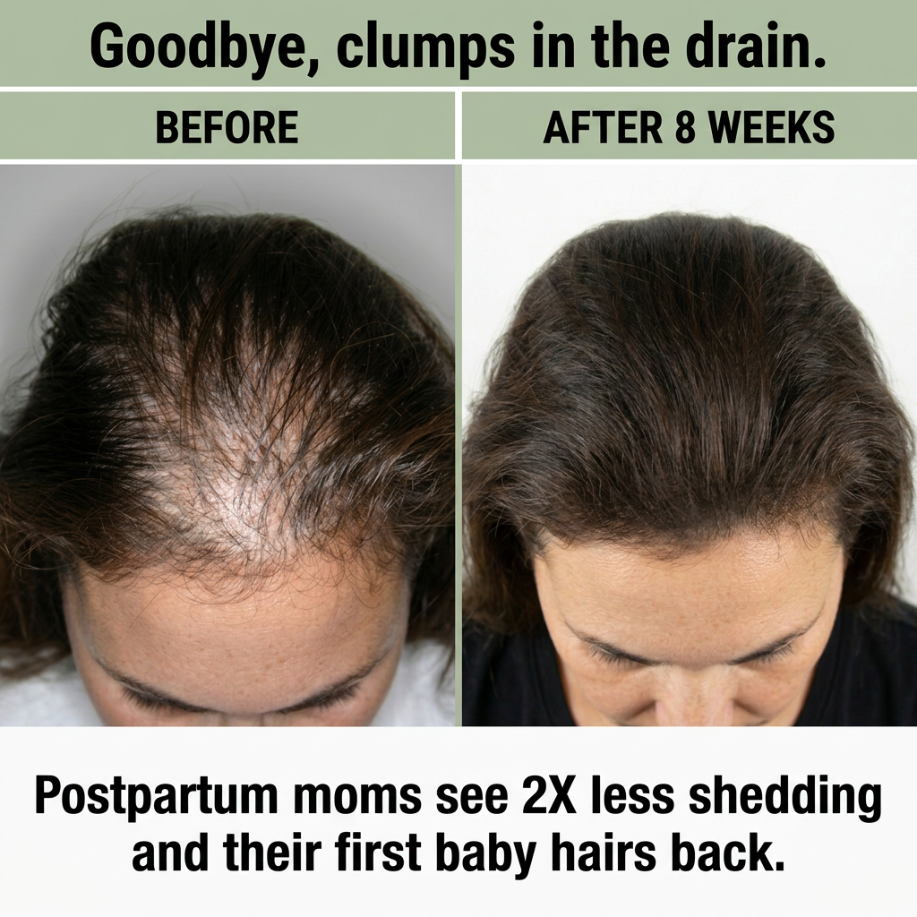 The Hair Wellness Lab Facebook ad