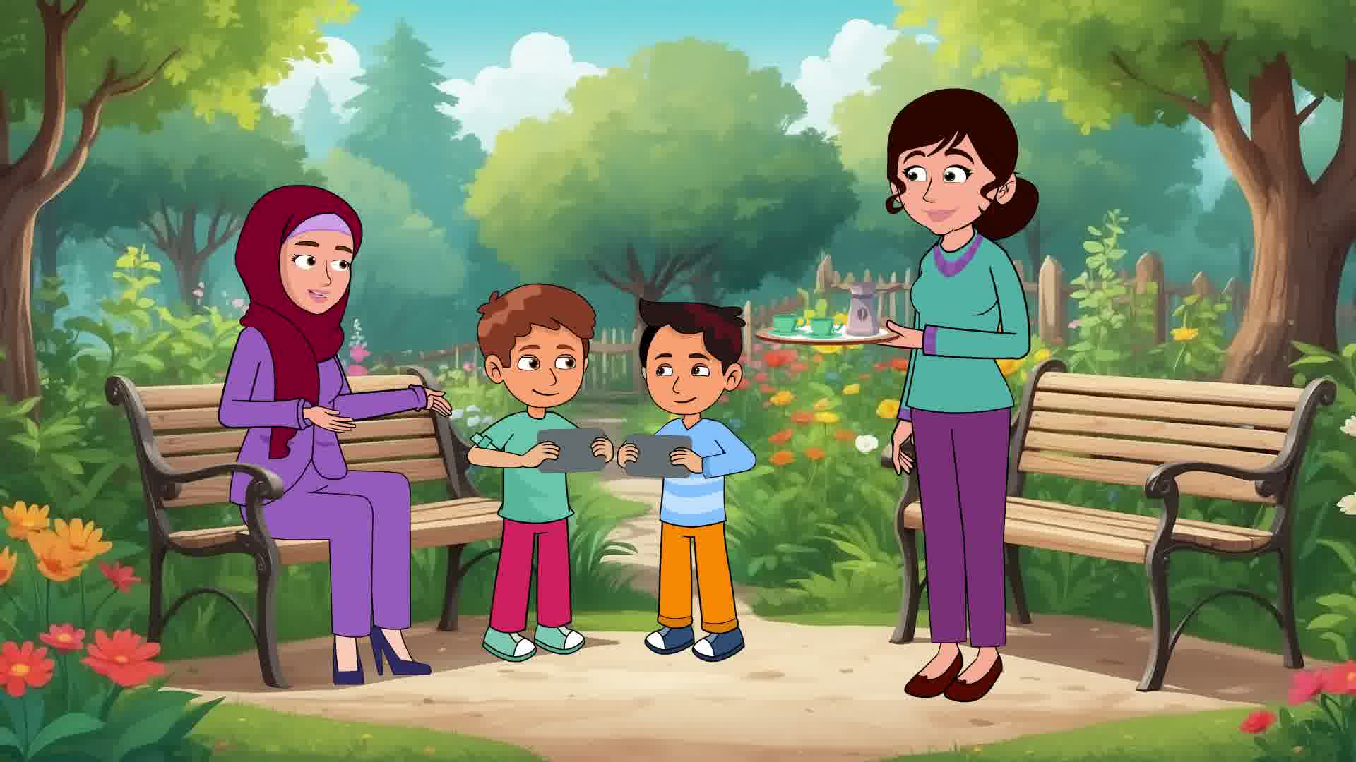 عصافير Facebook ad: أفضل استثمار في مستقبل طفلك