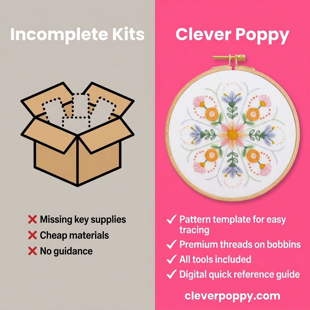 Clever Poppy Facebook ad