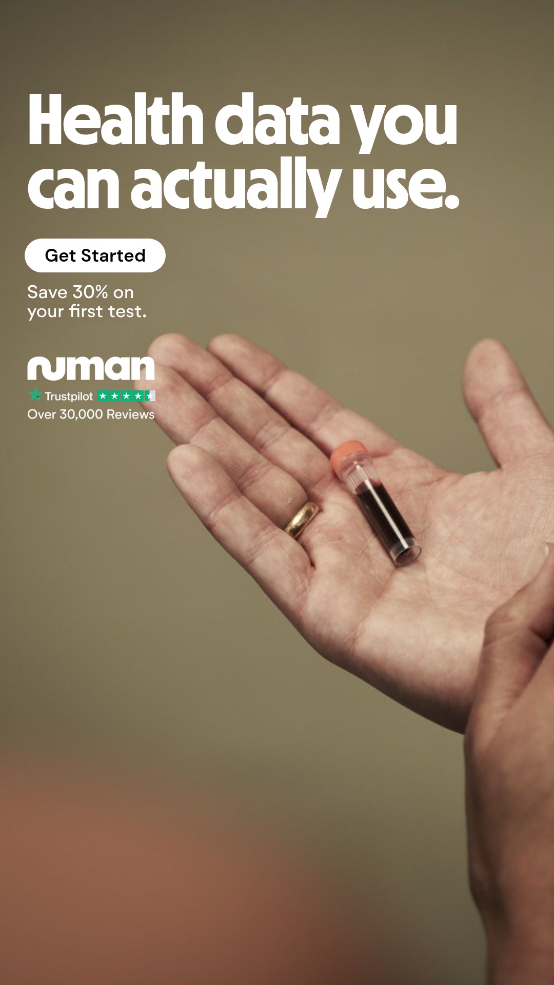 Numan - Digital healthcare Facebook ad
