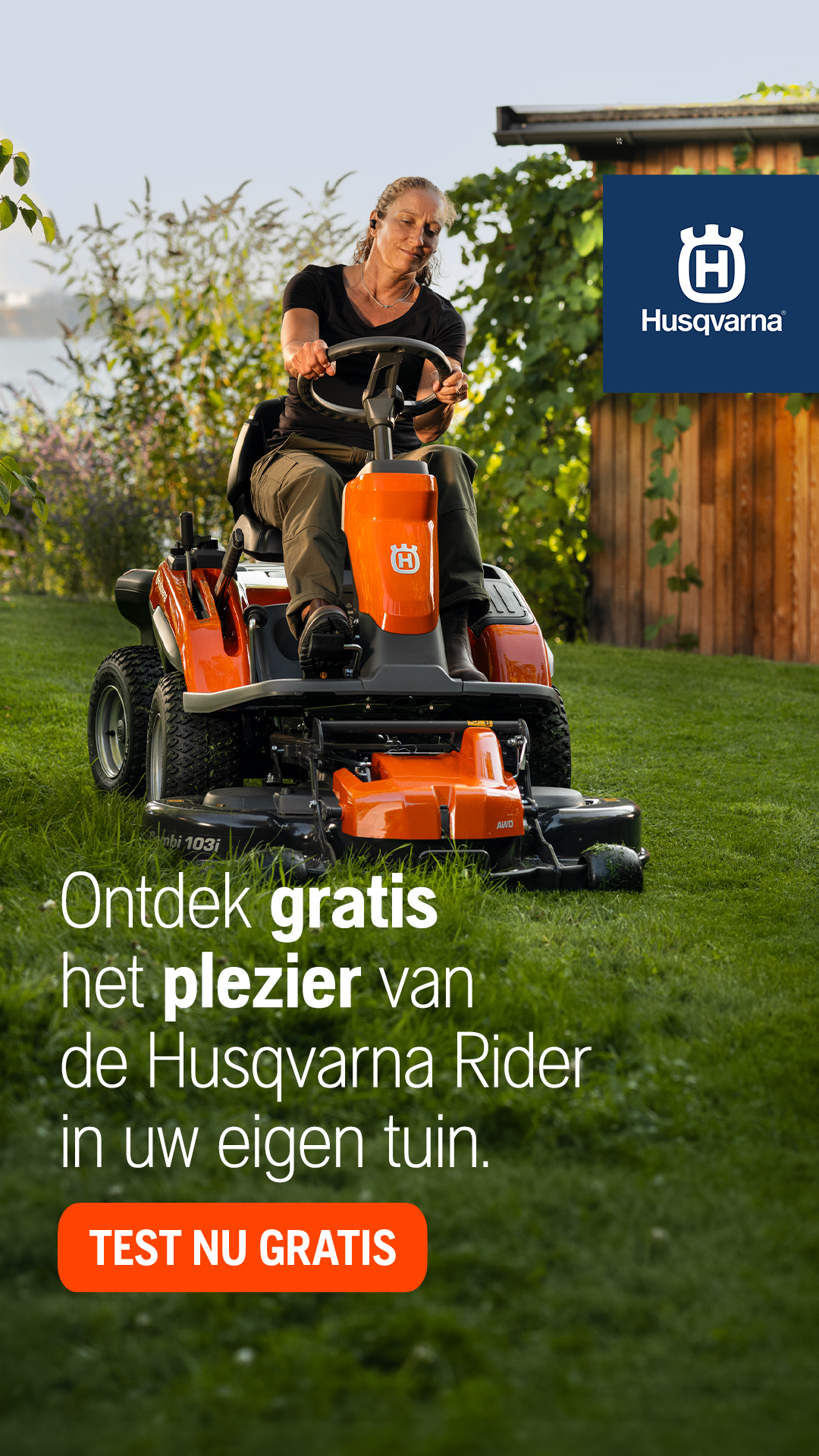Husqvarna Facebook ad from Jul 24, 2026