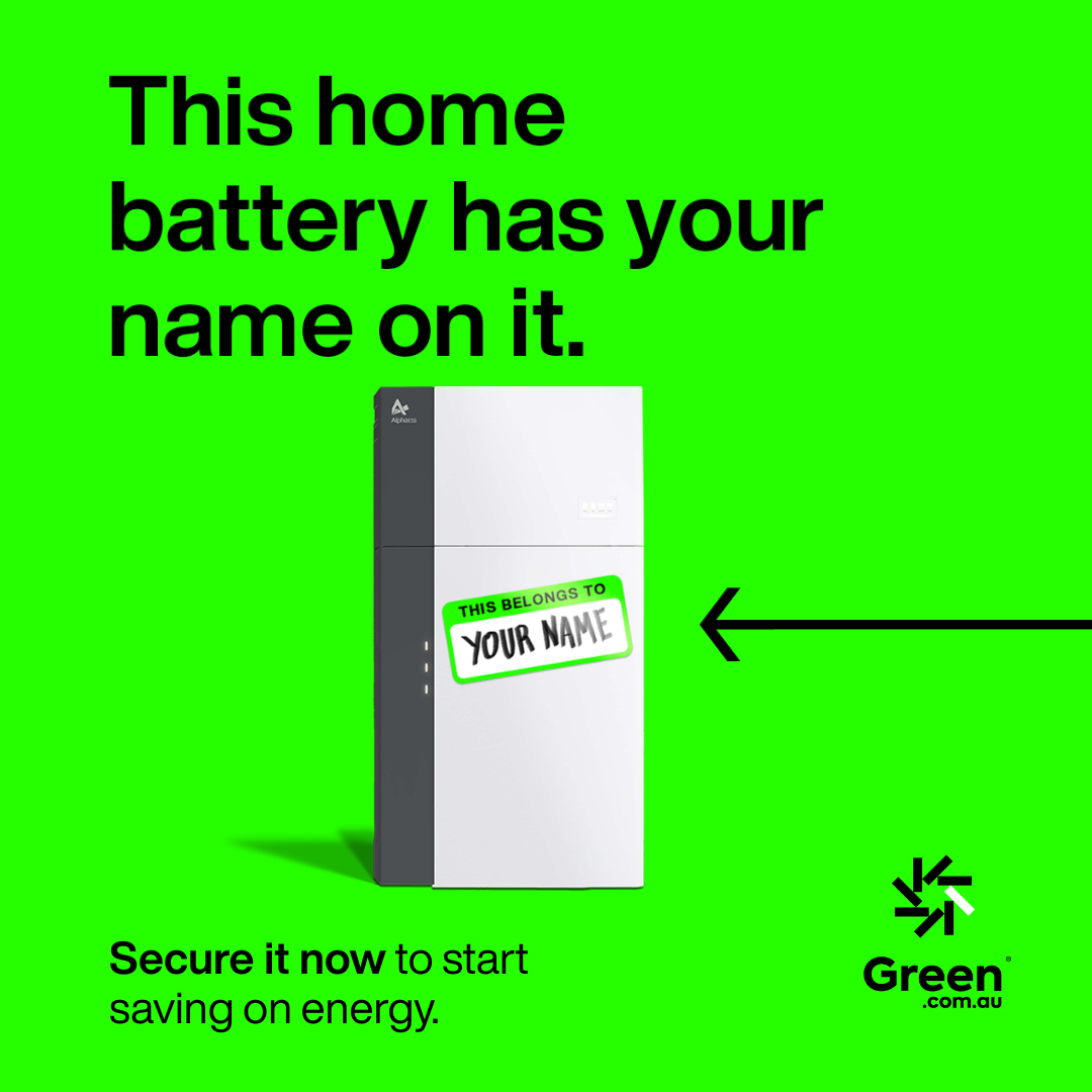 Green.com.au Facebook ad
