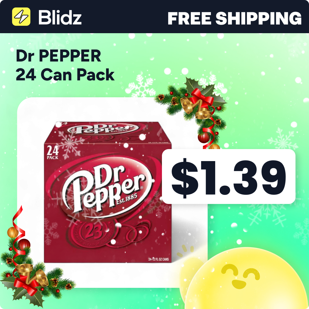Blidz - Shopping & Rewards Facebook ad
