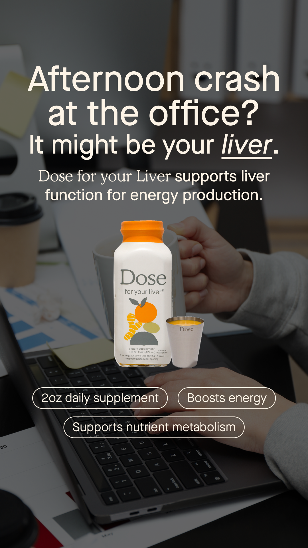 Dose Facebook ad