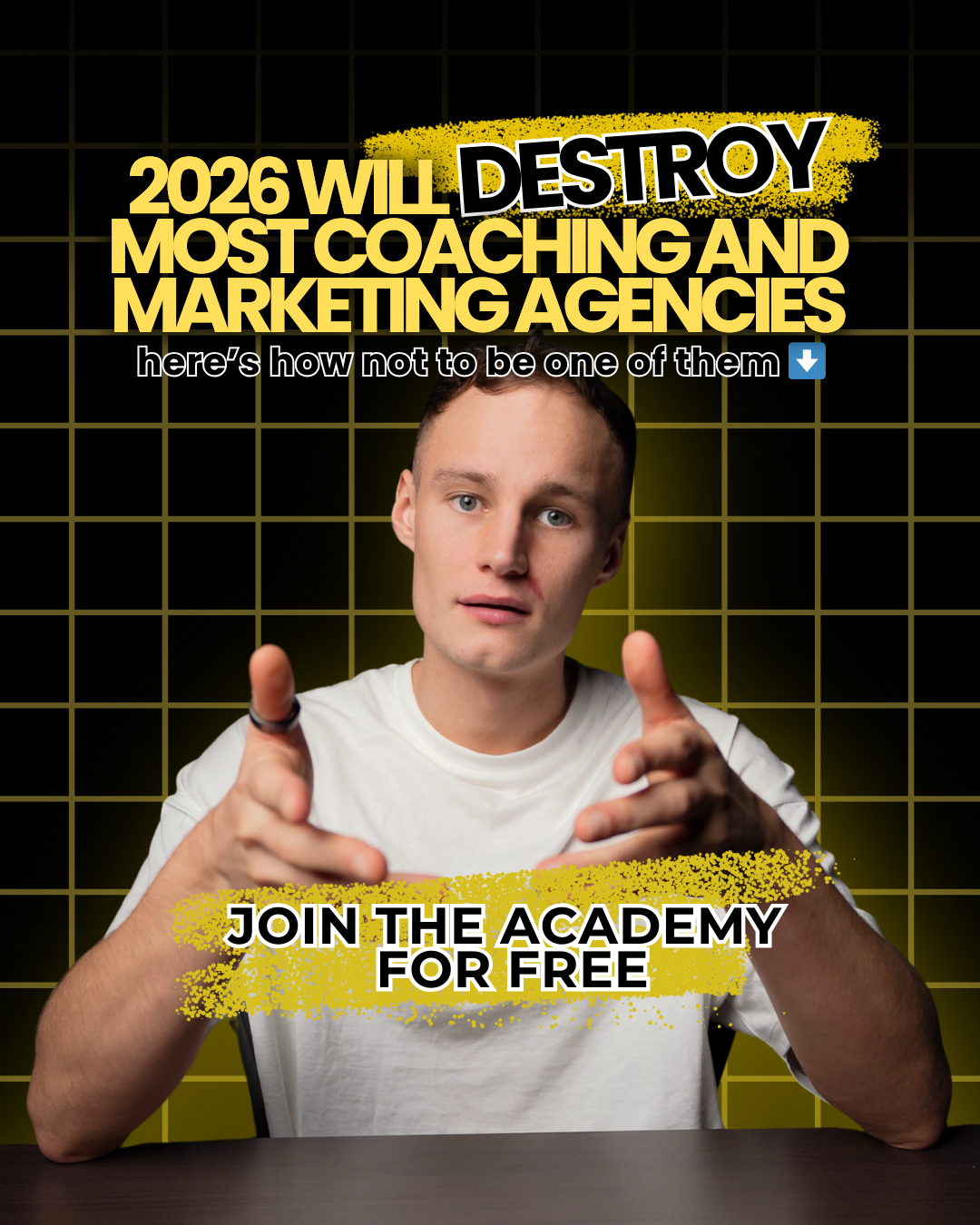 Charlie Morgan Facebook ad