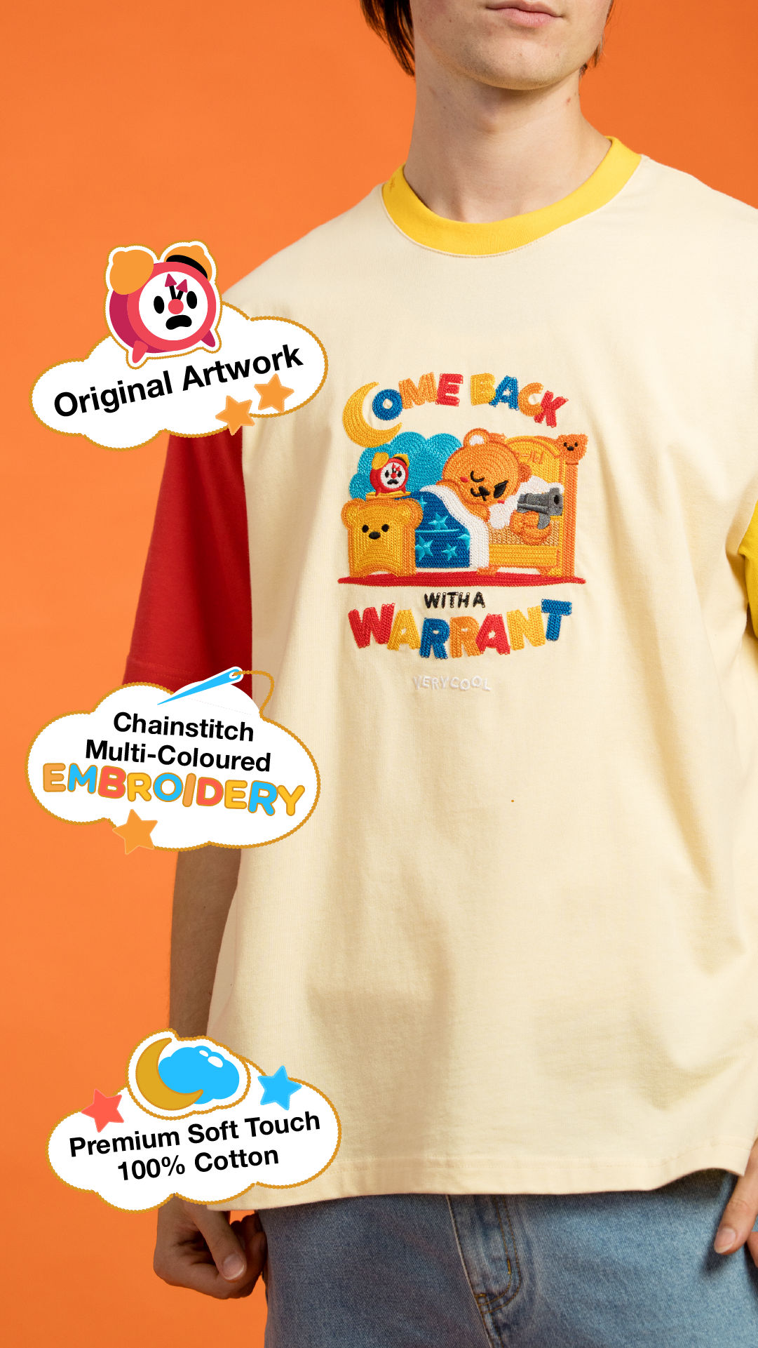 Cool shirtz Facebook ad from Jul 24, 2025