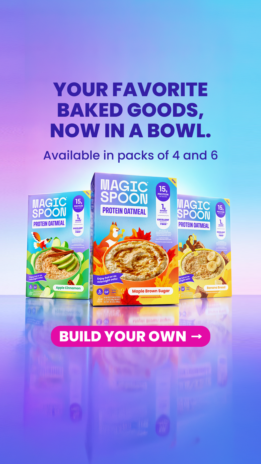 Magic Spoon Cereal Facebook ad: Subscribe & Save 24% Today