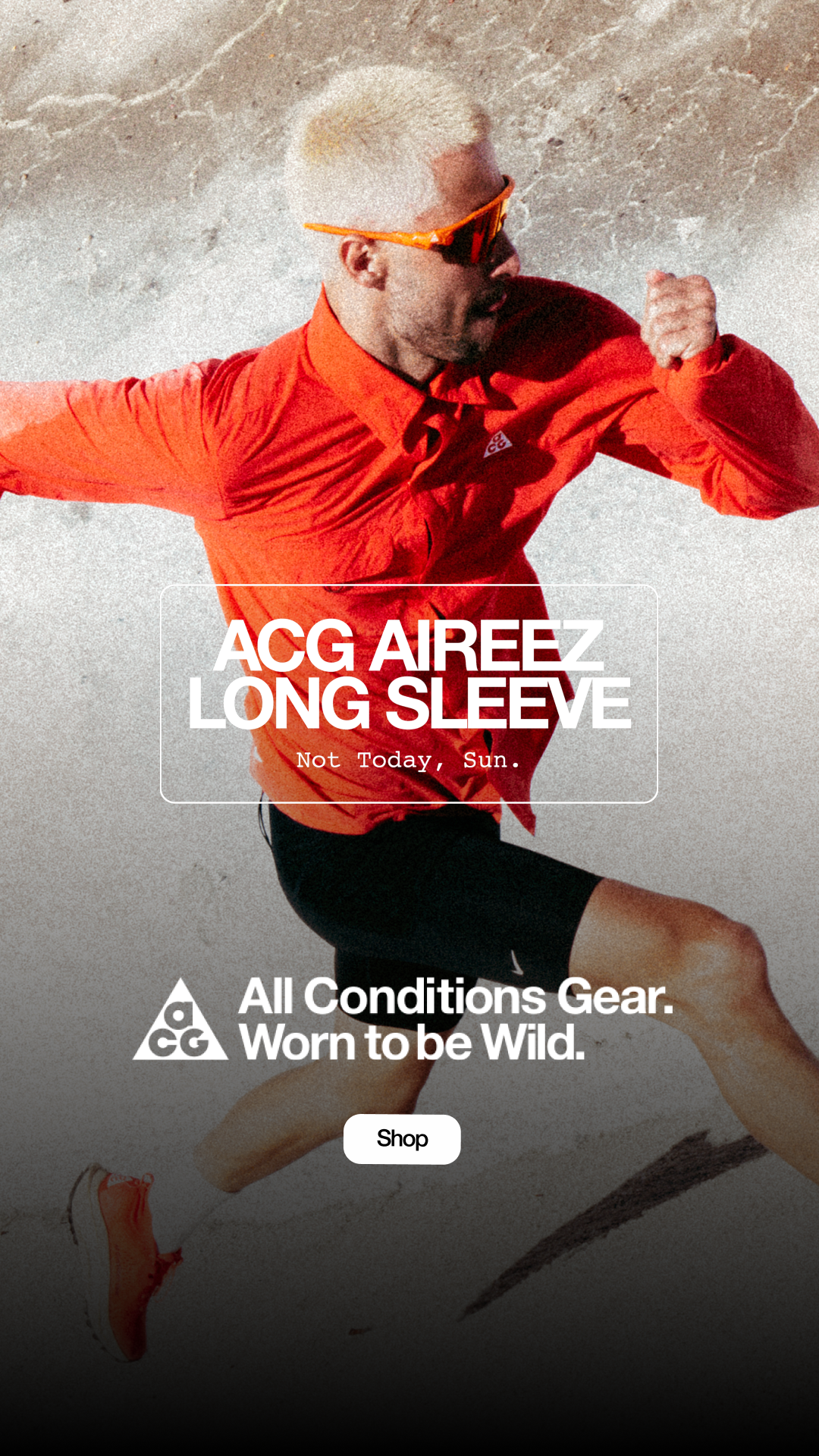 REI Facebook ad