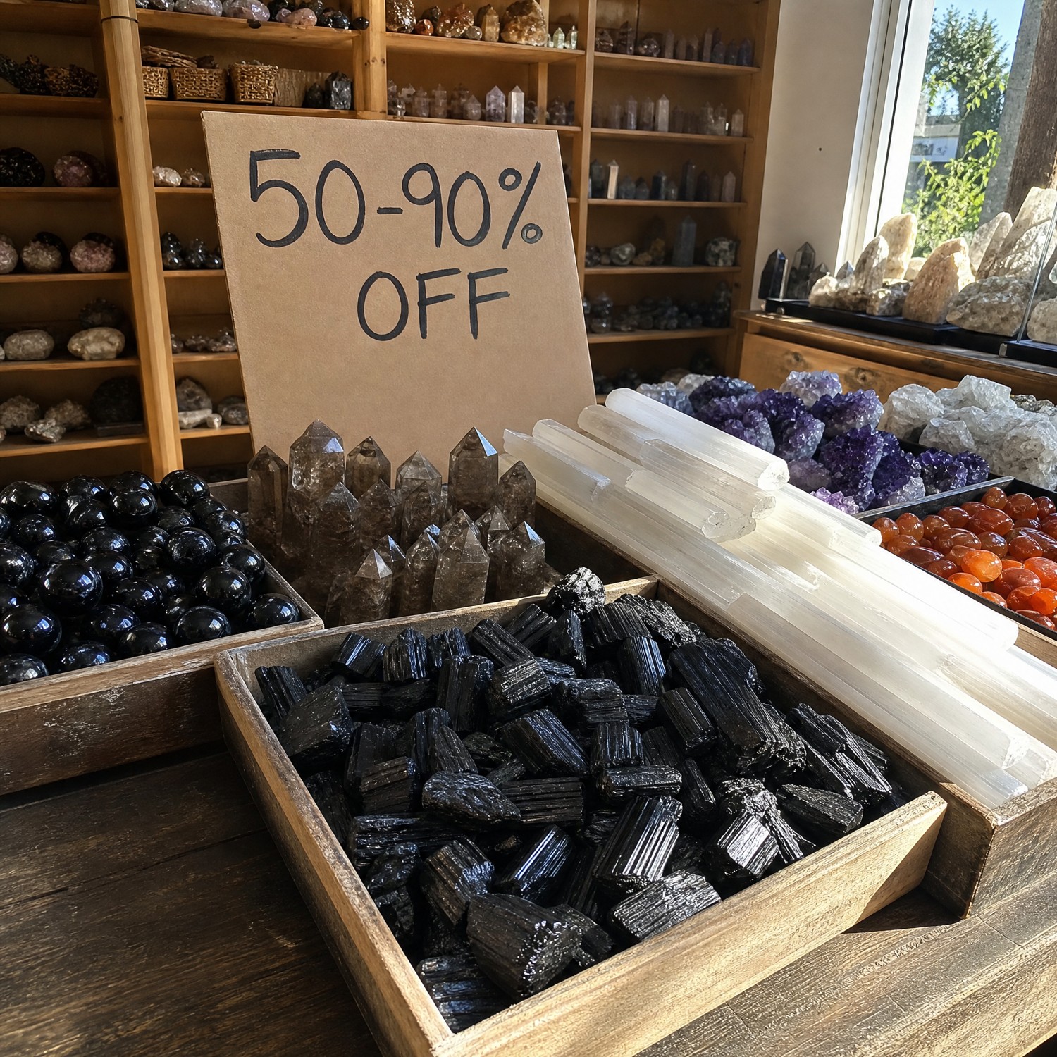 Spirit Magicka Crystals Facebook ad