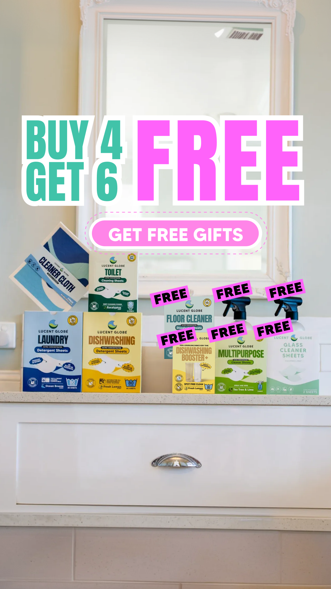 Lucent Globe Facebook ad