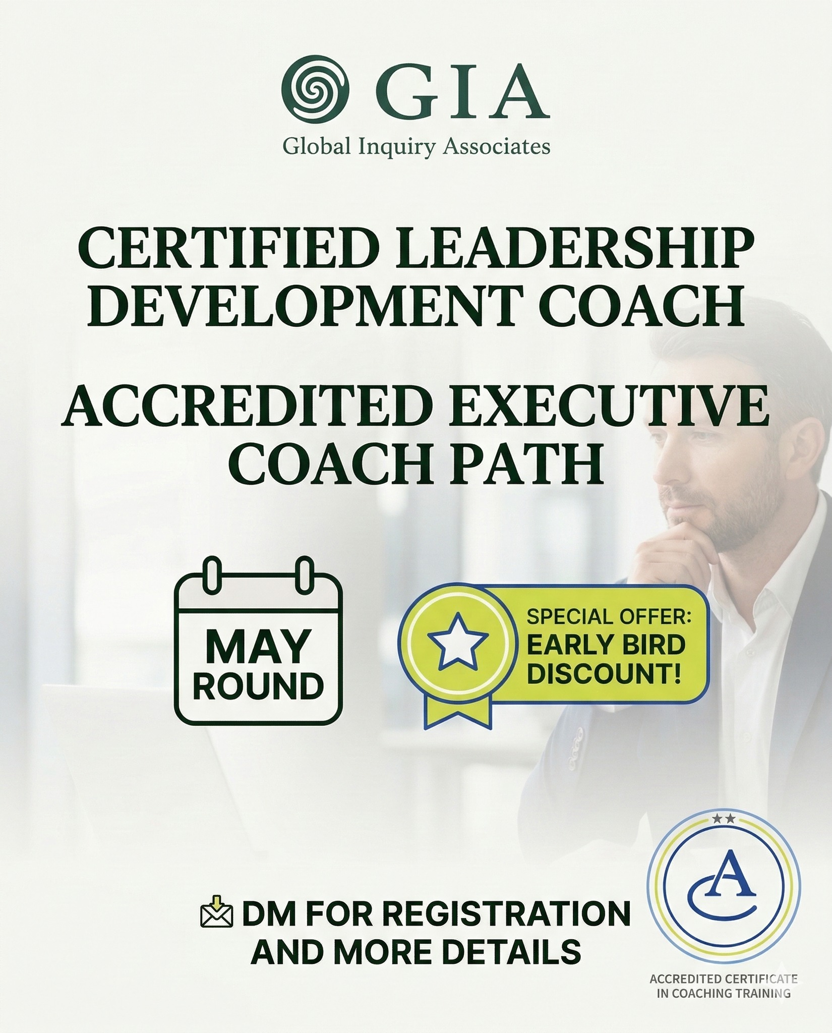 GIA Coaching School Facebook ad