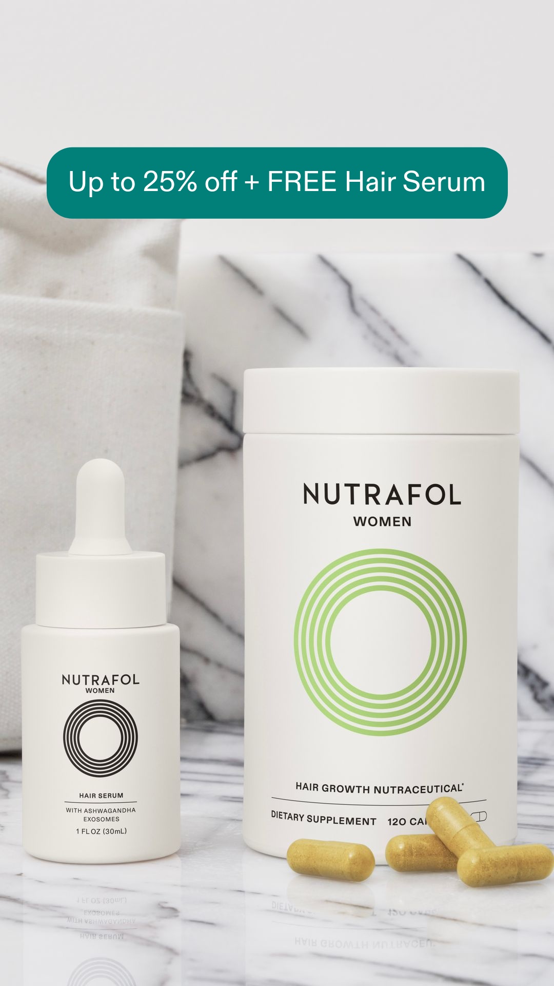 Nutrafol Facebook ad