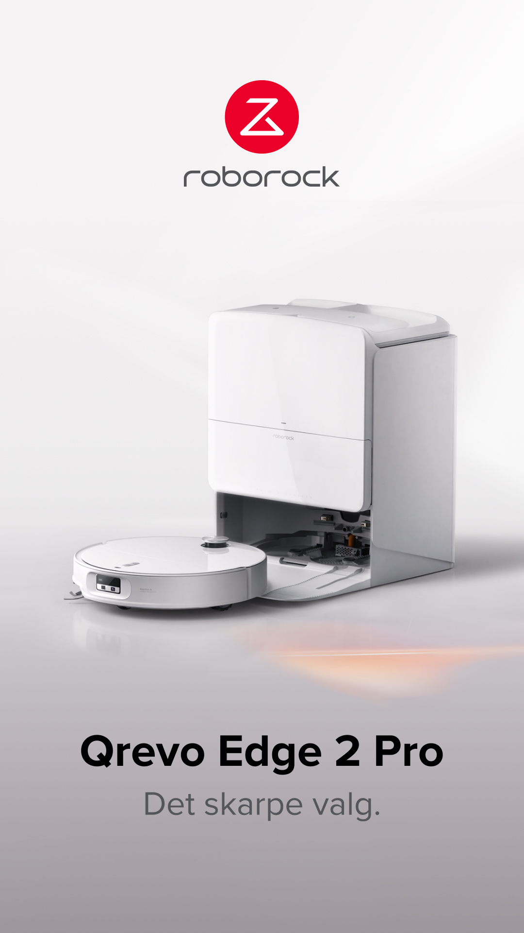 Roborock Nordic Facebook ad from Feb 16, 2026