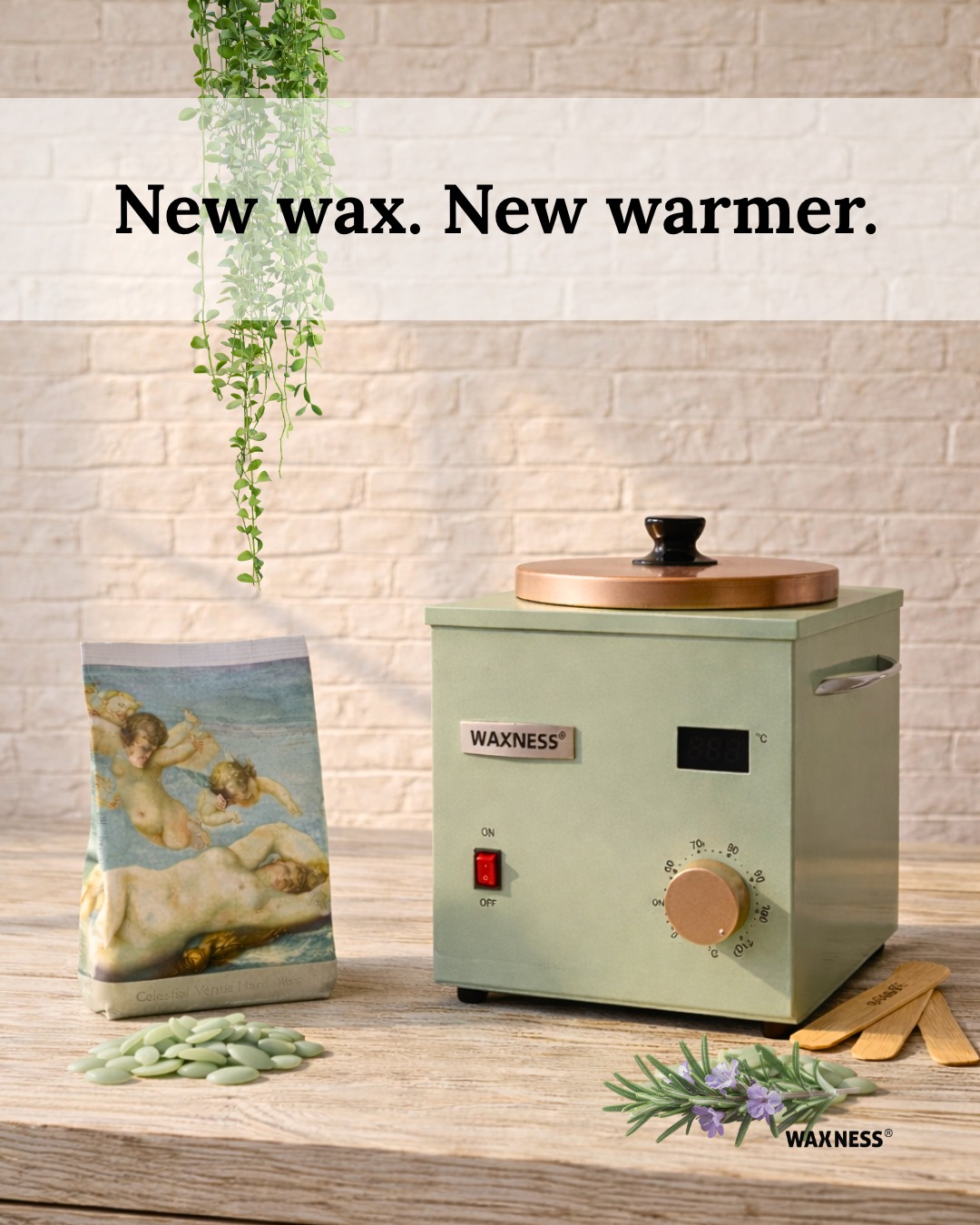 Waxness Facebook ad: Itโs not just your waxโฆ itโs your setup.