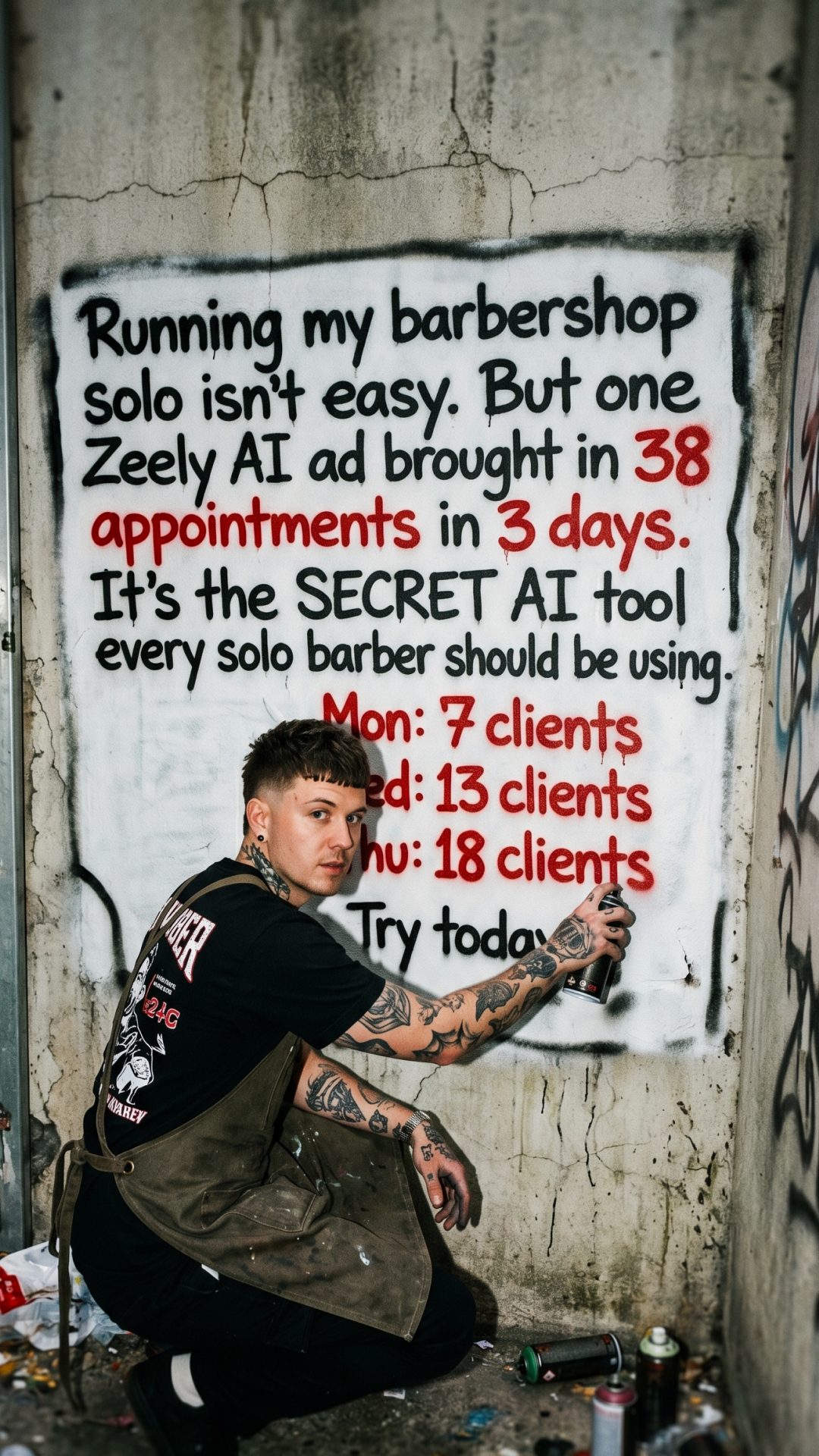 Zeely Facebook ad