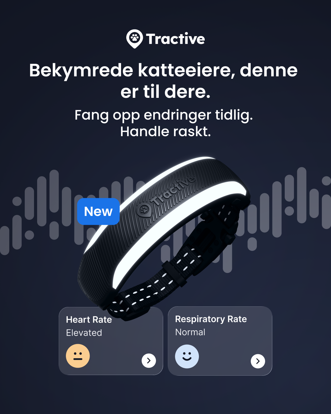 Tractive Facebook ad