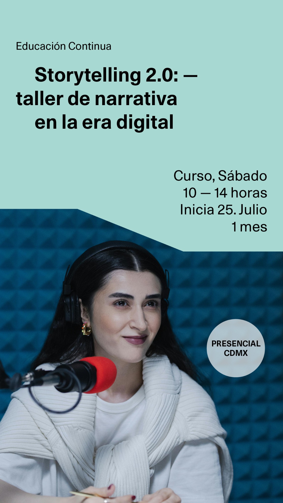CENTRO diseño | cine | televisión Facebook ad from Jun 5, 2026