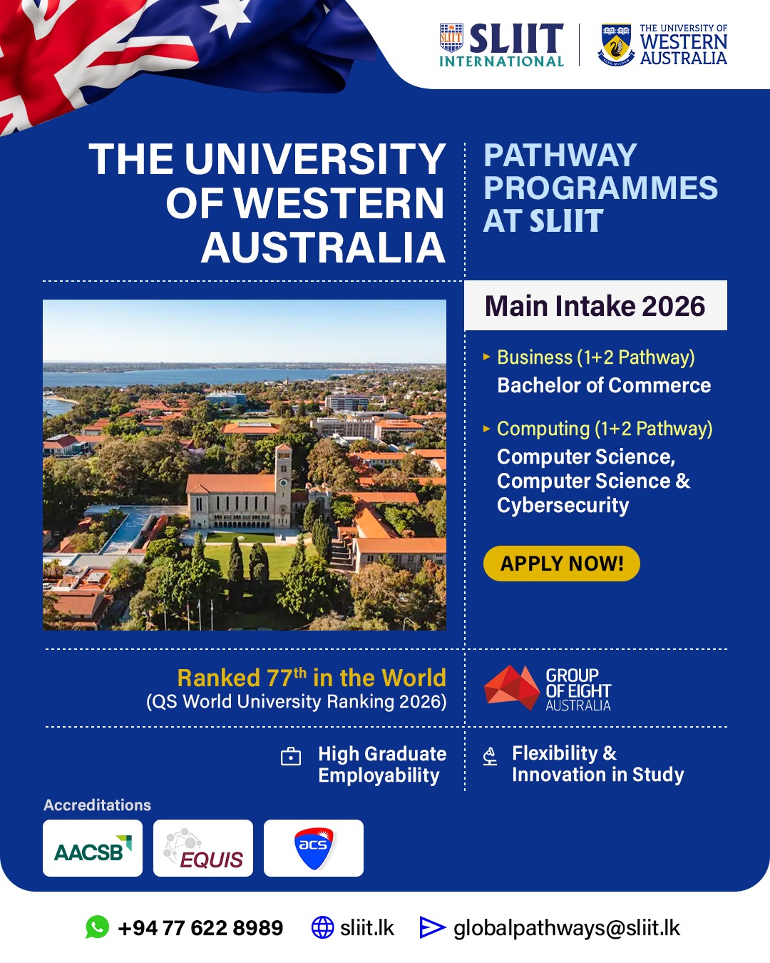 SLIIT Facebook ad