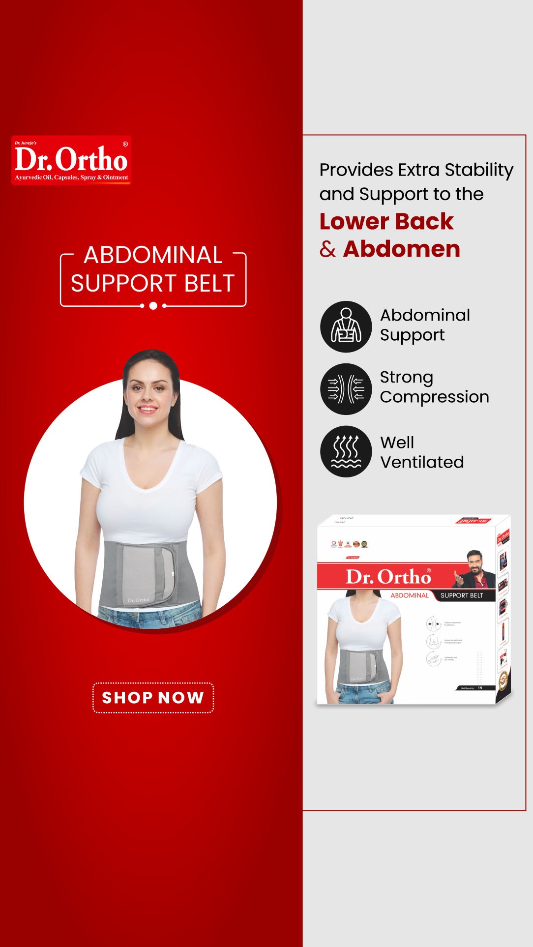 Dr. Ortho Facebook ad