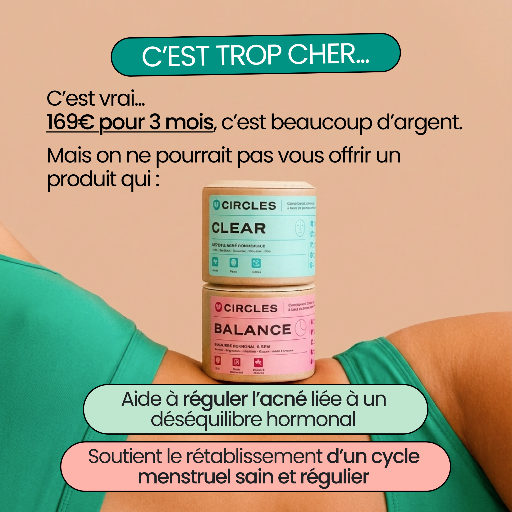 Circles Facebook ad