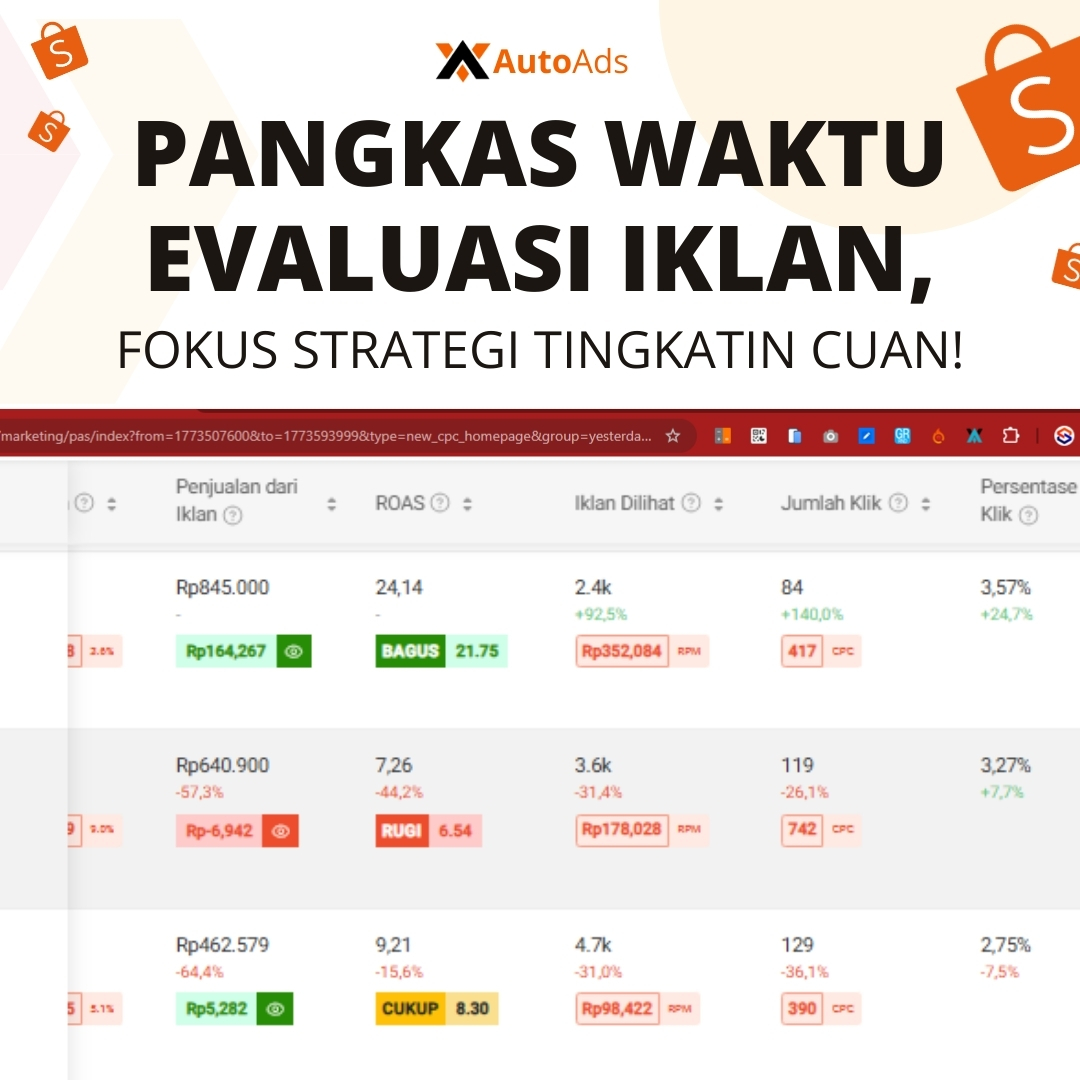 Autopreneur.id Facebook ad from Mar 18, 2026