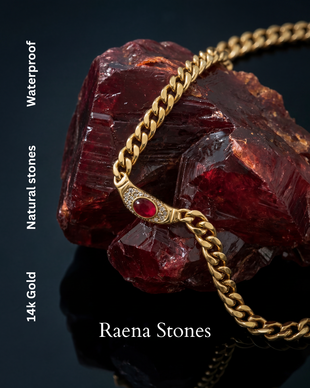 Raena Stones Jewellery Facebook ad