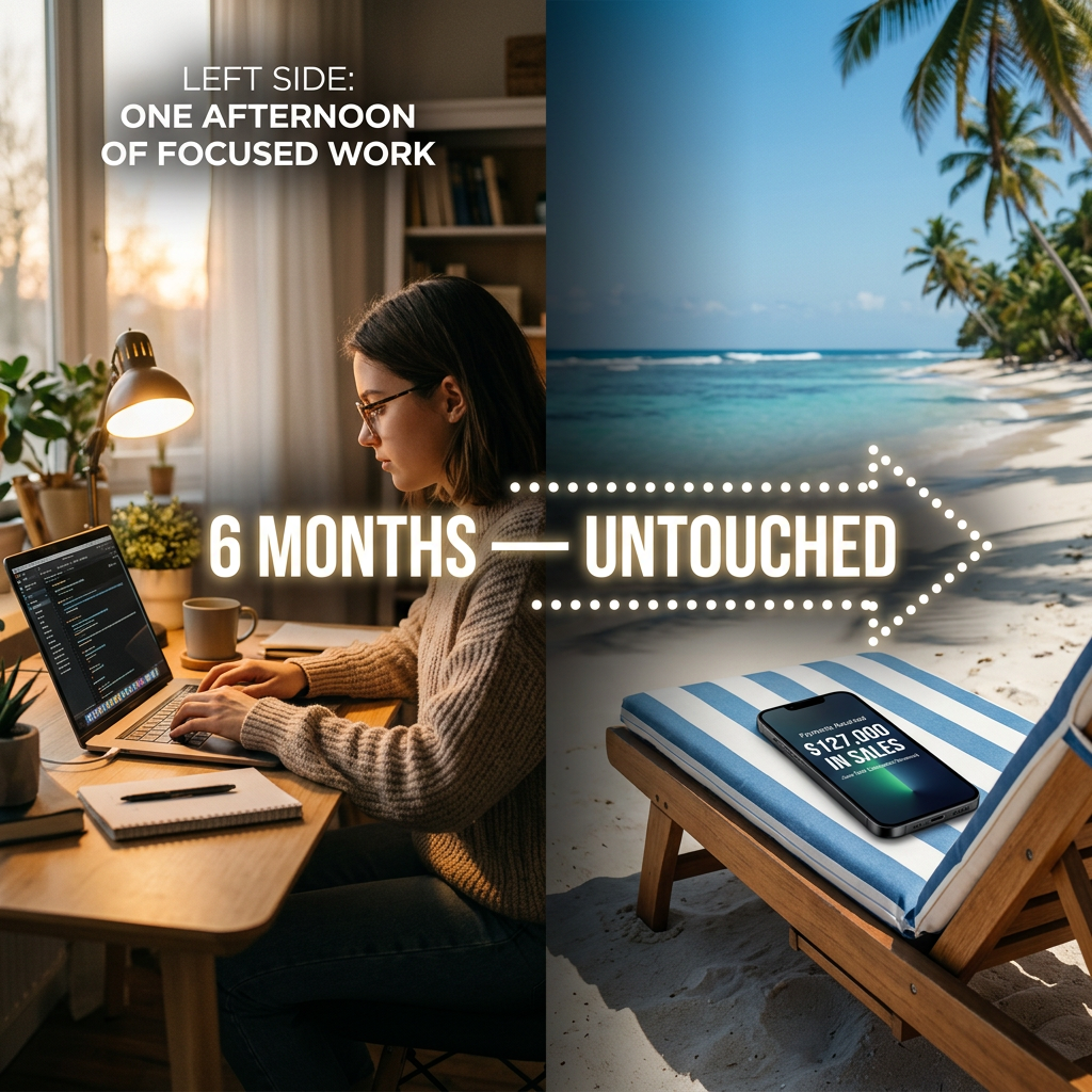 Rapid Ascension System Facebook ad from May 19, 2026