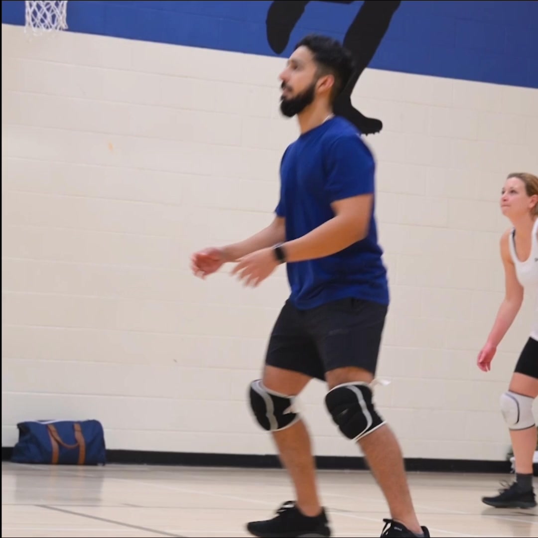 Volleyball Mississauga Facebook ad: Under $8 Per Game for a Limited Time!