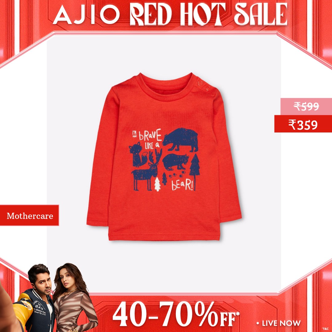 AJIOlife Facebook ad