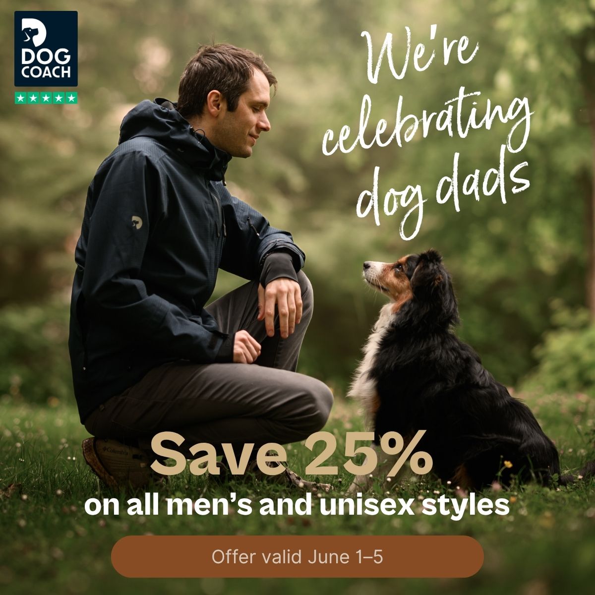 DogCoach Facebook ad