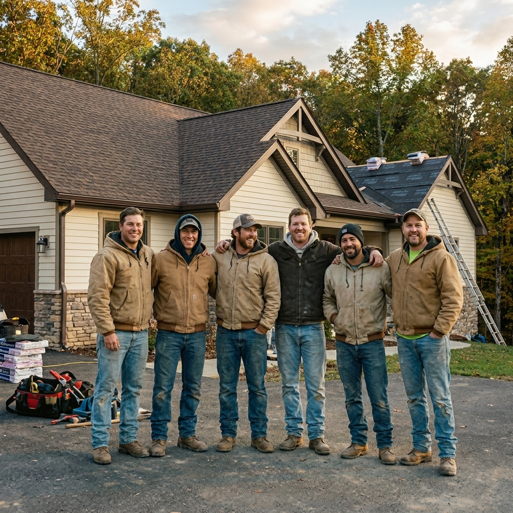 Alltek Roofing Facebook ad