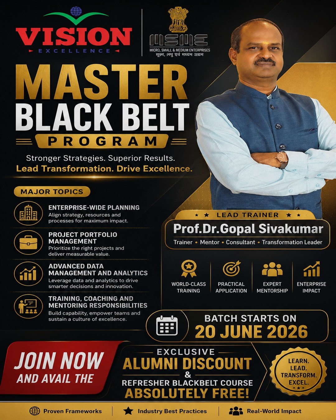 Campus to Corporate Program Facebook ad