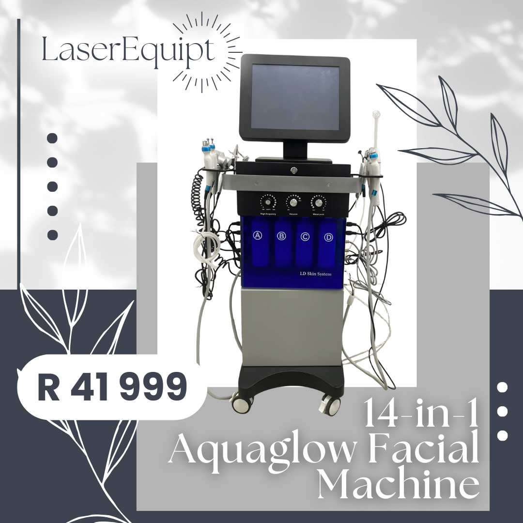 Laser Equipt Facebook ad: Transform your clients’ skin with the Revitalisation…