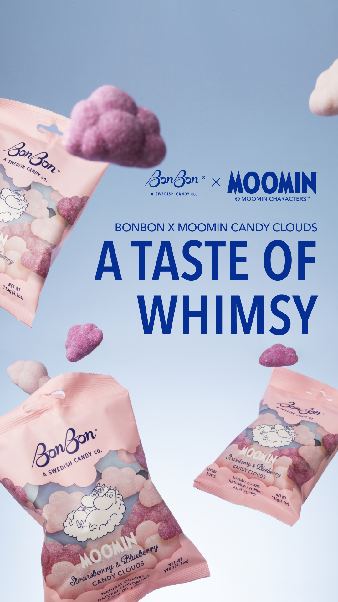 BonBon - A Swedish Candy Co. Facebook ad