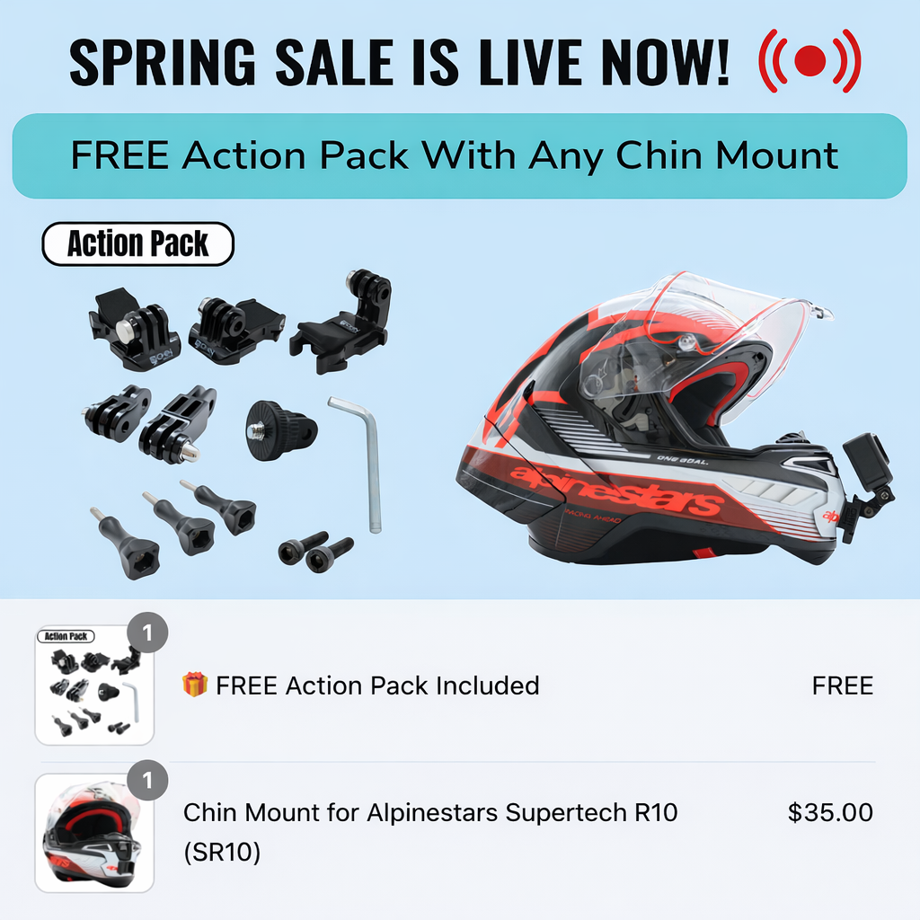 Chin Mounts Facebook ad