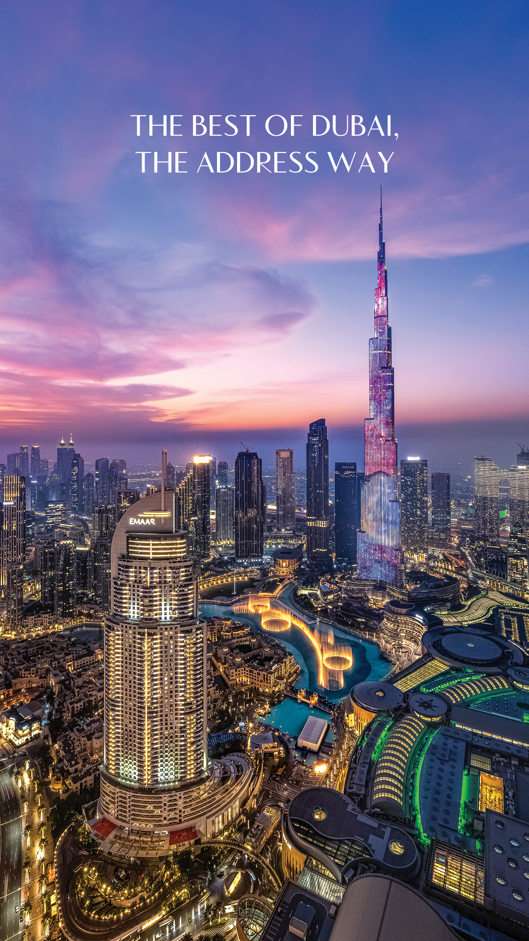 Address Hotels + Resorts Facebook ad from Jun 27, 2026